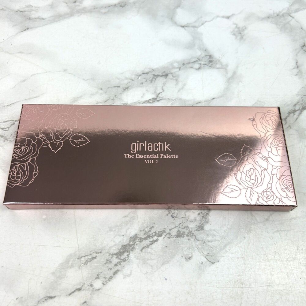 NIB Girlactik The Essential Eyeshadow Palette Vol. 2 - Picture 3 of 9